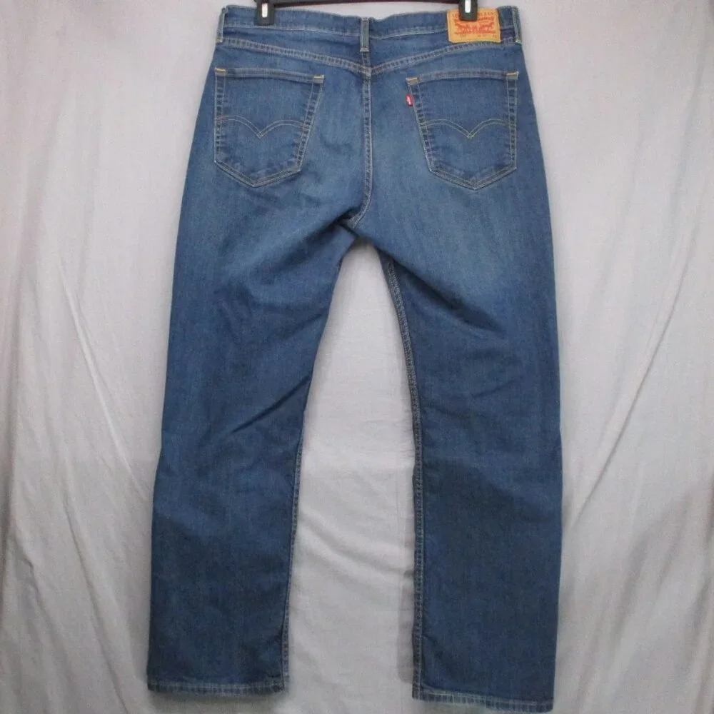Levi Strauss 514 Jeans Blue Men Size | W36/L30‎